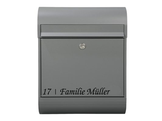 Aufkleber Briefkasten "Standard"