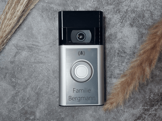 Klingelschild passend für Ring Video Doorbell 2nd / 2. Generation