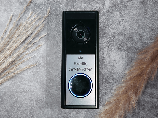 Klingelschild passend für eufy Video Doorbell 2K Wired