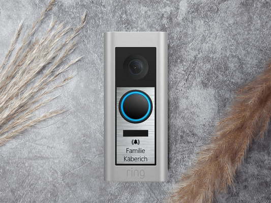 Klingelschild passend für Ring Video Doorbell Pro 2